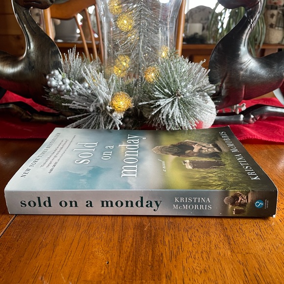 Sold On A Monday by Kristina McMorris NY Times Bestseller Paperback Book - Picture 3 of 7
